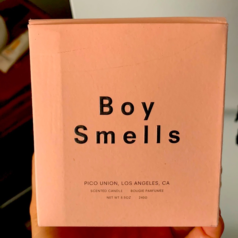 Boy Smells designer candle